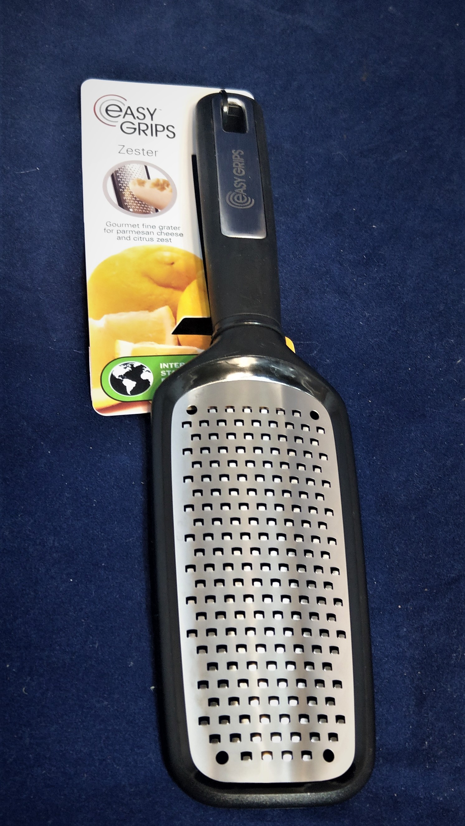 Grater OXO daily living kitchen aid for disabled, seniors, elderly